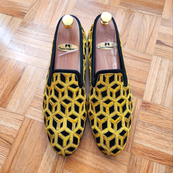 Louis Leeman Evening Loafers, size 41 - Picture 2 of 4